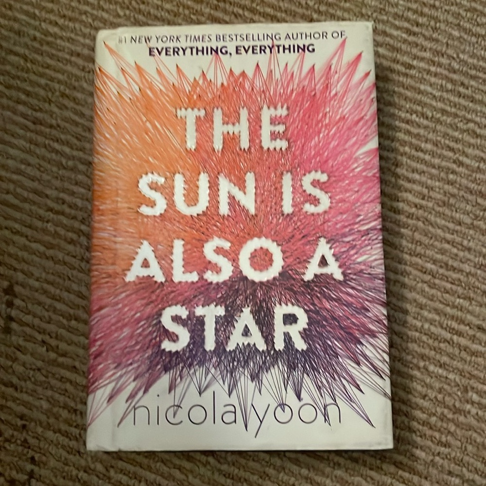 The Sun is also a Star by Nicola Yoon